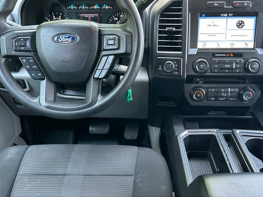 2017 Ford F-150 XL Odometer is 24081 miles below market average!